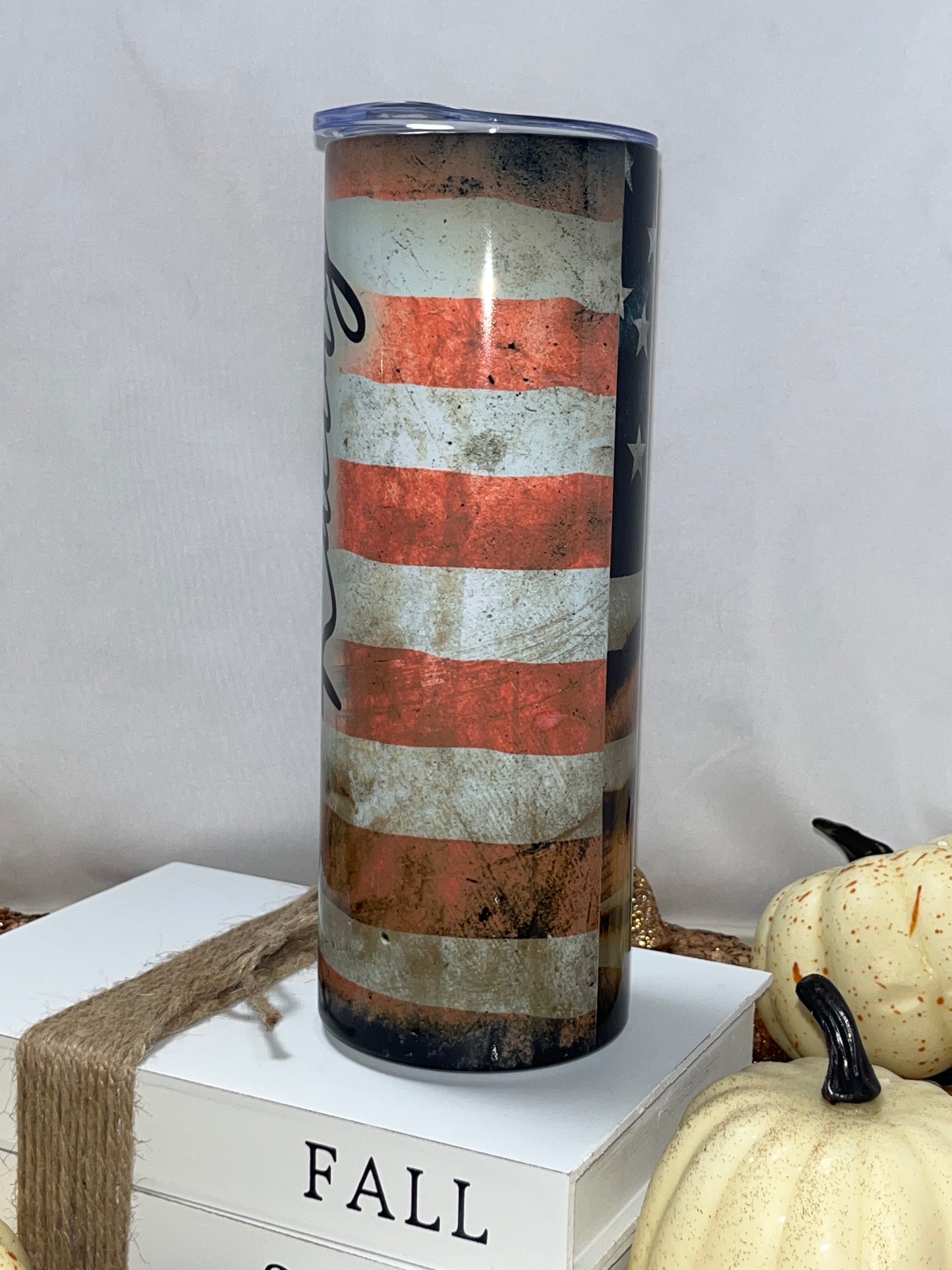 Old Glory MTKB Racing Logo 20oz Tumbler