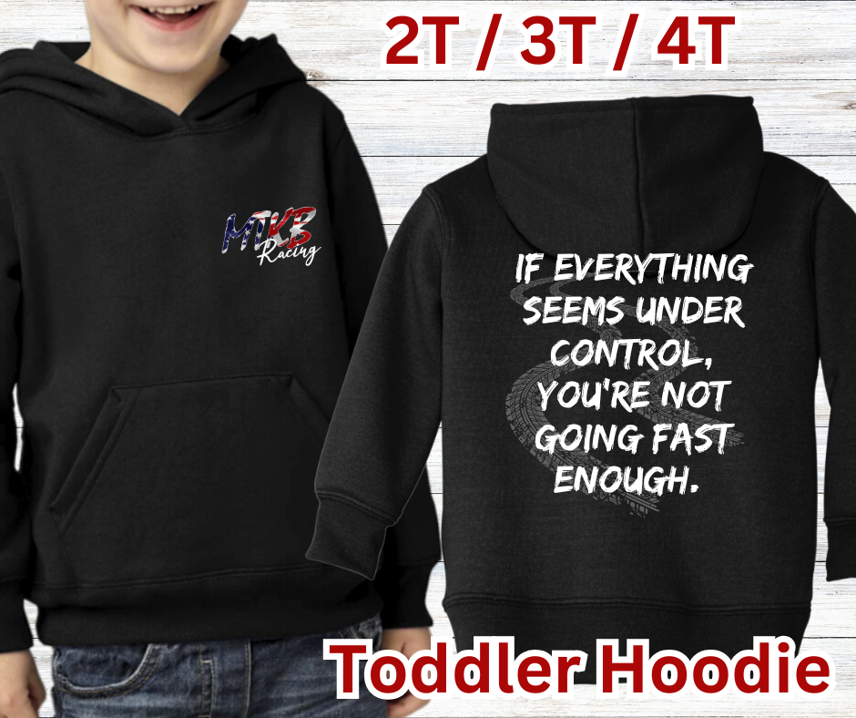 MTKB INFANT Not Fast Enough Logo Hoodie