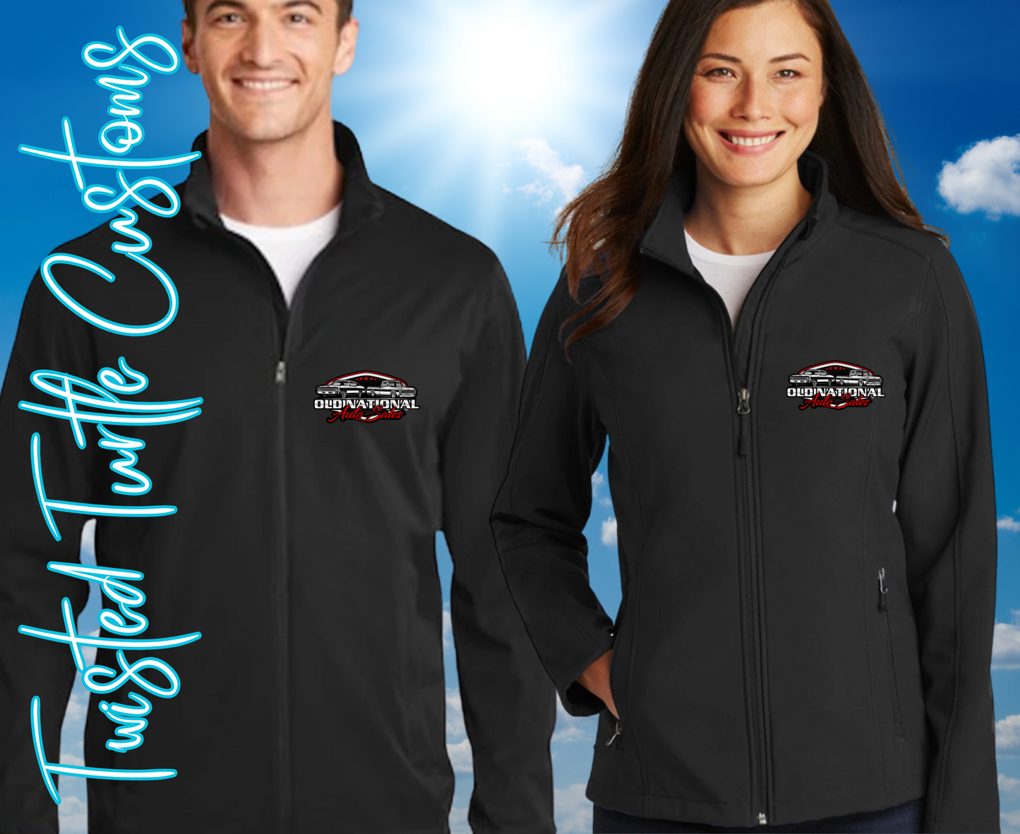 Custom Women’s Fitted Logo Jacket