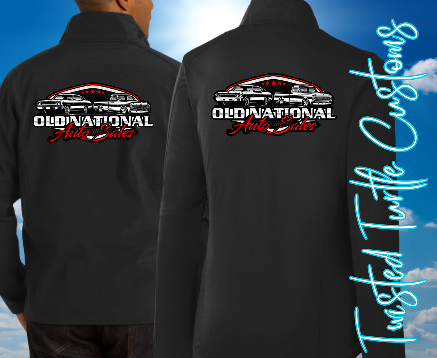Custom Women’s Fitted Logo Jacket