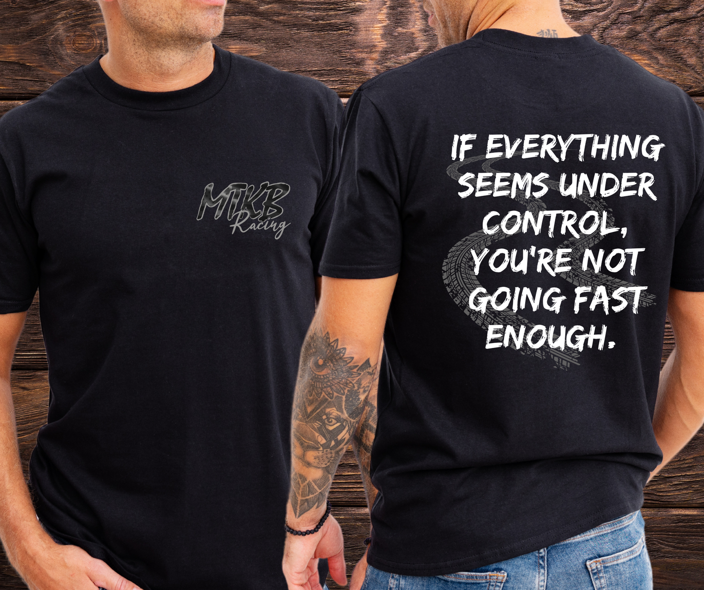 MTKB Not Fast Enough Tactical Tee