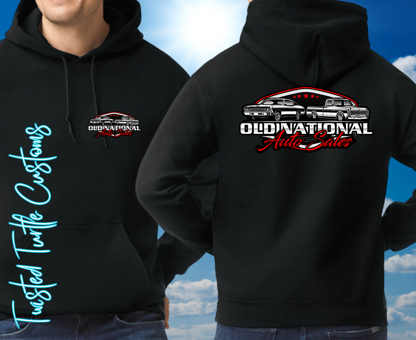 Custom Logo Hoodie