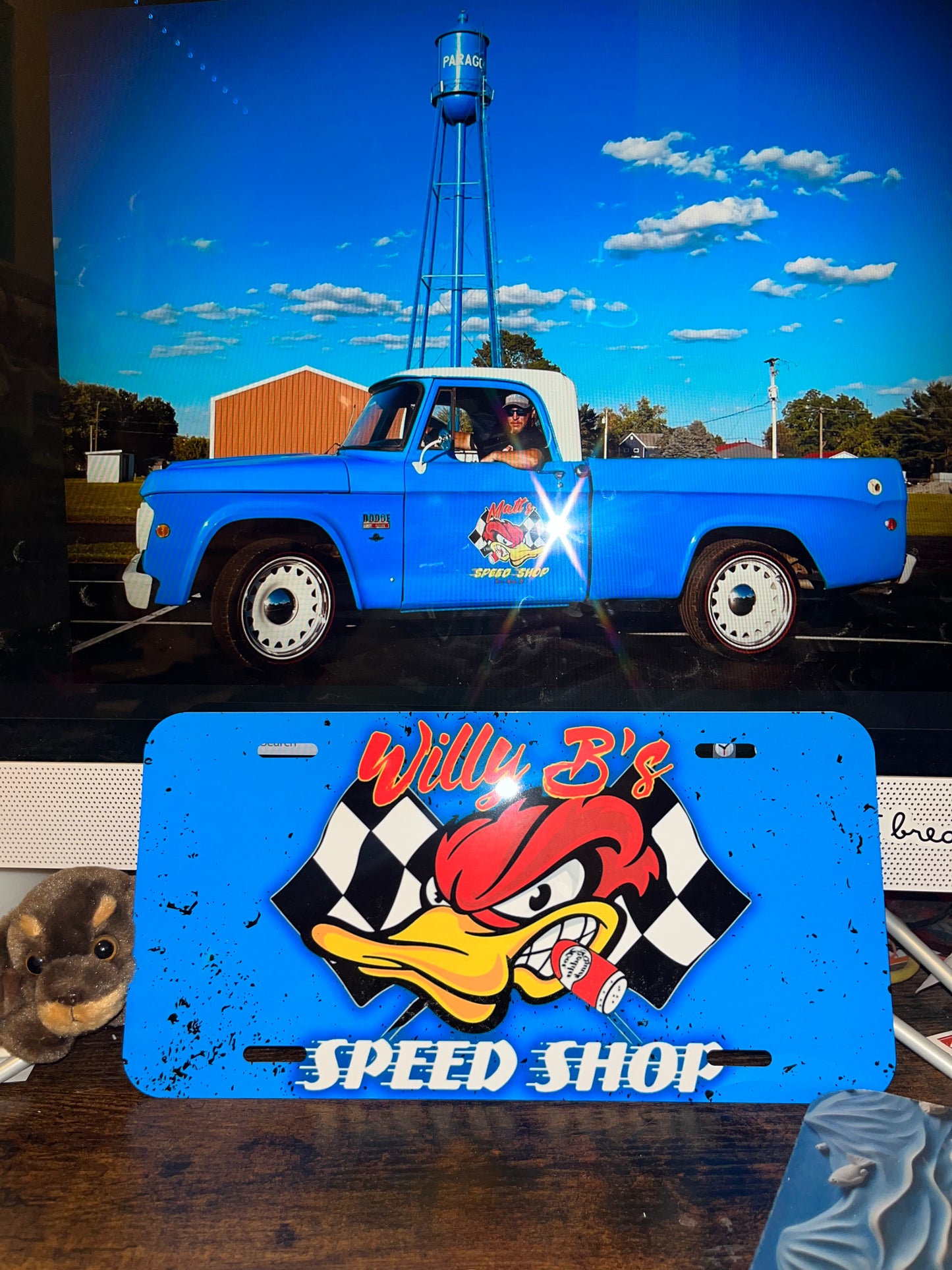 Custom License Plate - Made to Order