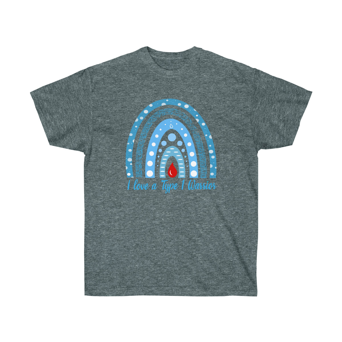 I love a Type 1 Warrior Unisex Ultra Cotton Tee