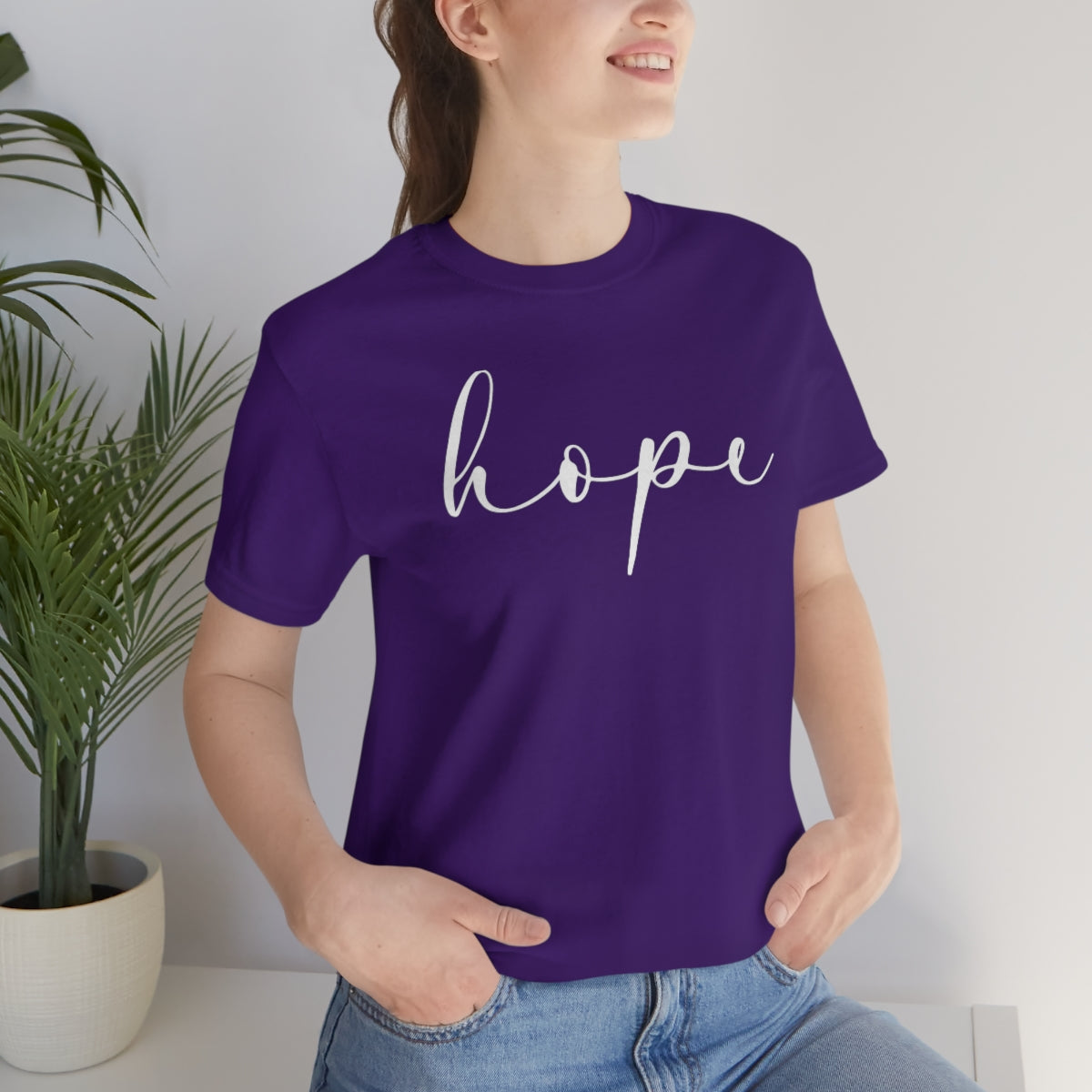 Hope Simple Tee