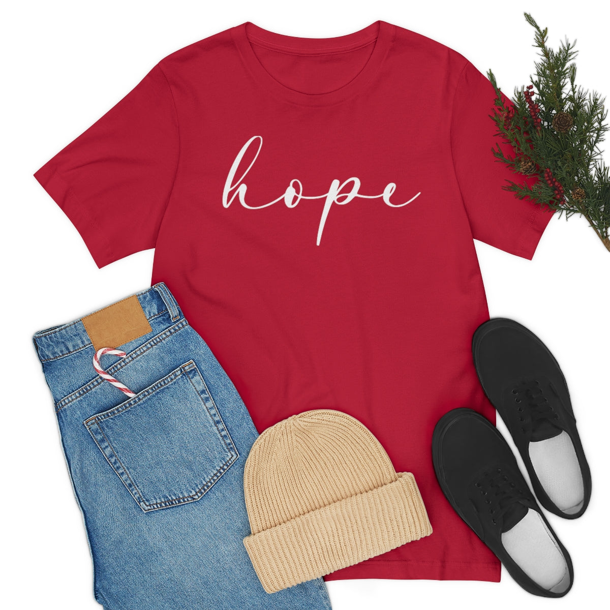 Hope Simple Tee