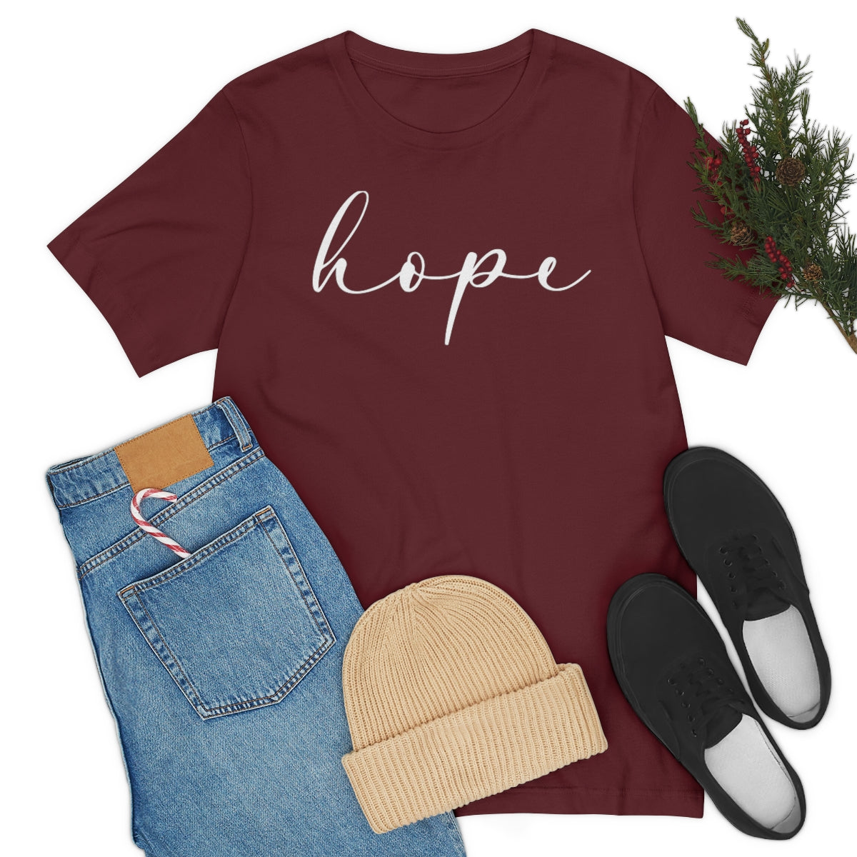 Hope Simple Tee