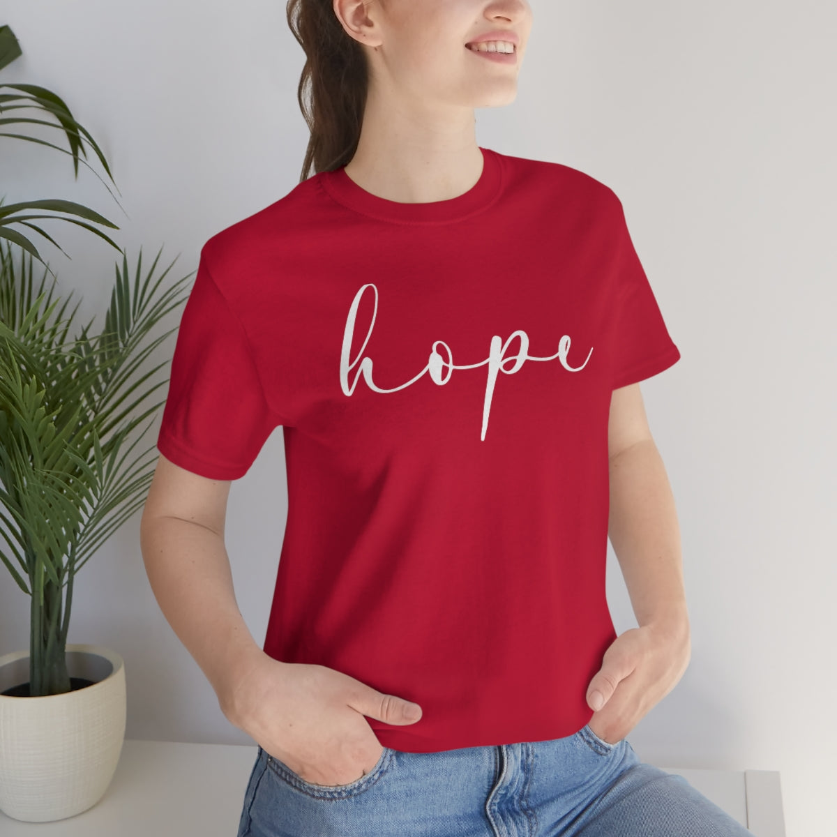Hope Simple Tee