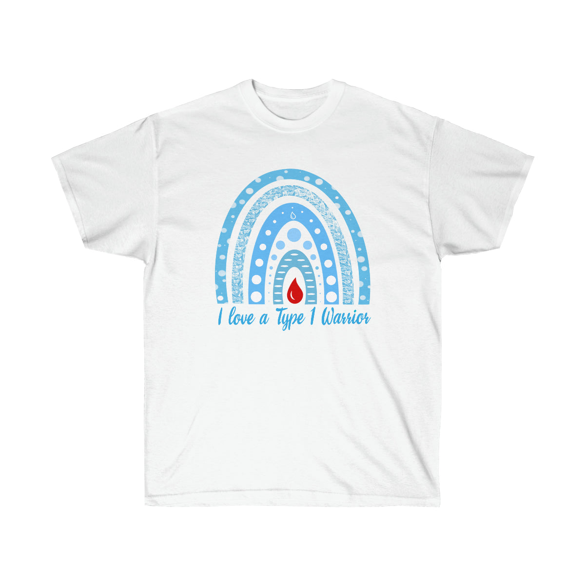 I love a Type 1 Warrior Unisex Ultra Cotton Tee