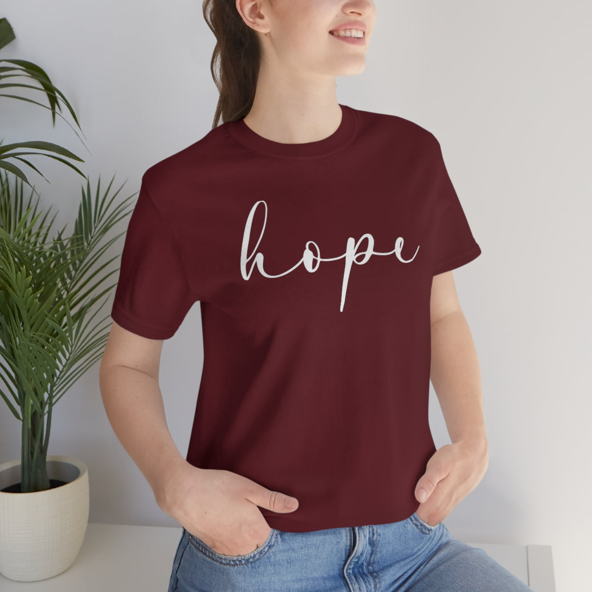 Hope Simple Tee