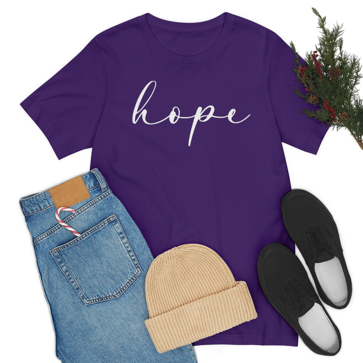 Hope Simple Tee