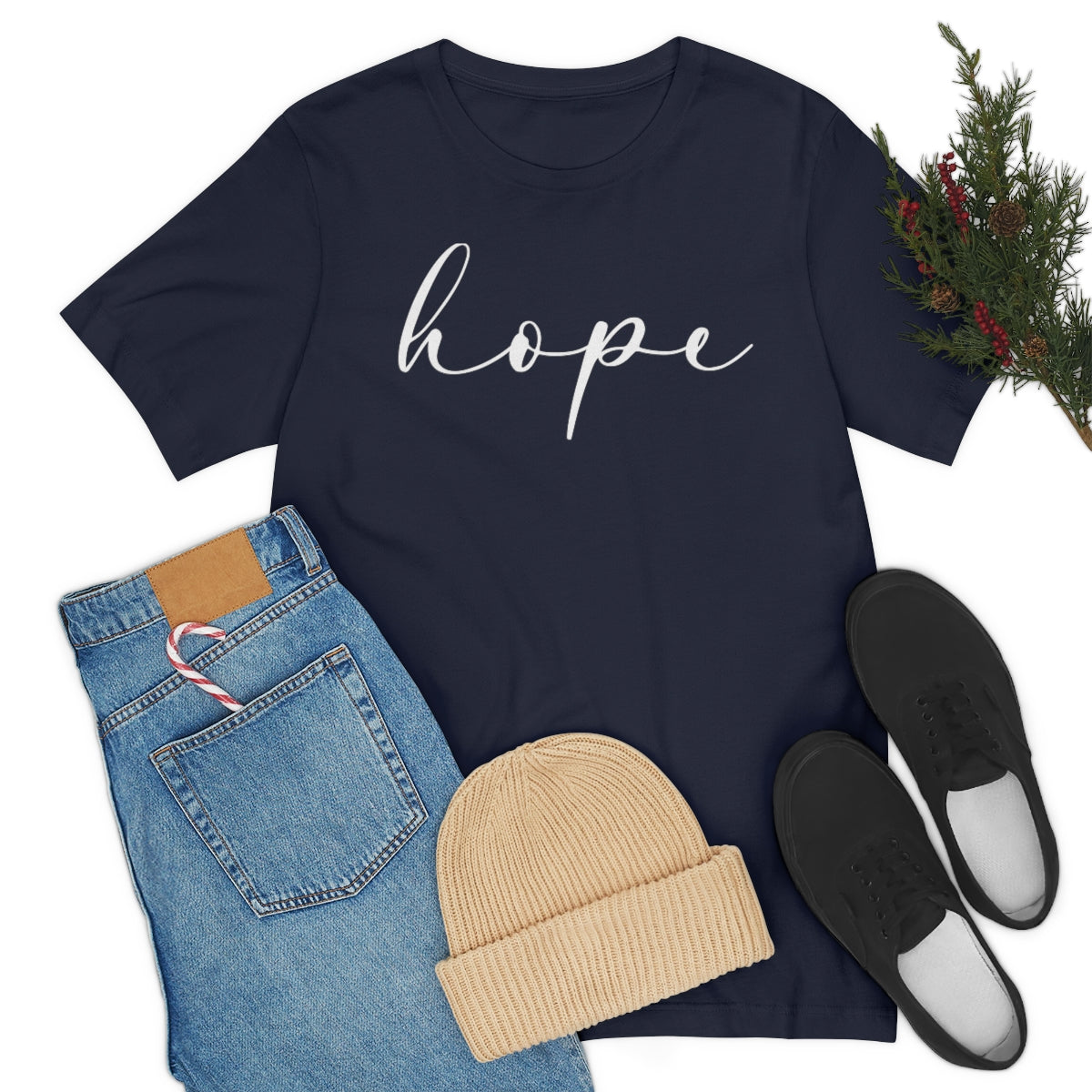 Hope Simple Tee