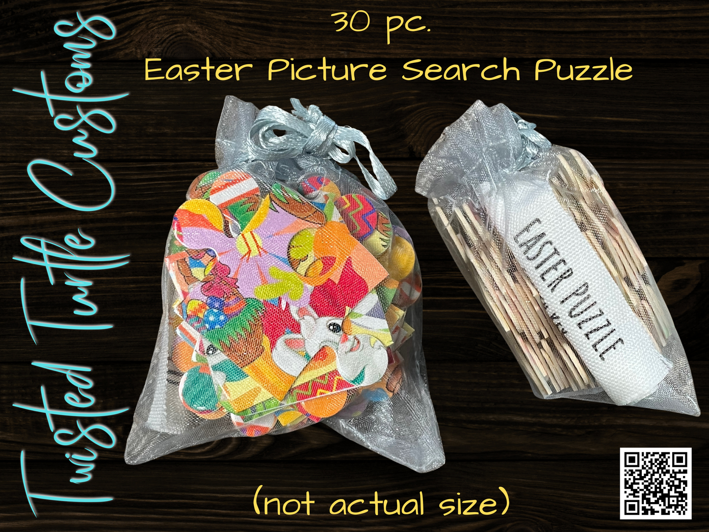 Happy Easter Picture Search 30 pc Puzzle