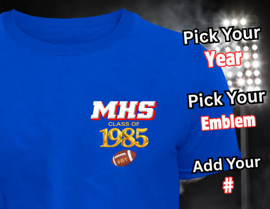 BLUE ARTIE ALUM TEE