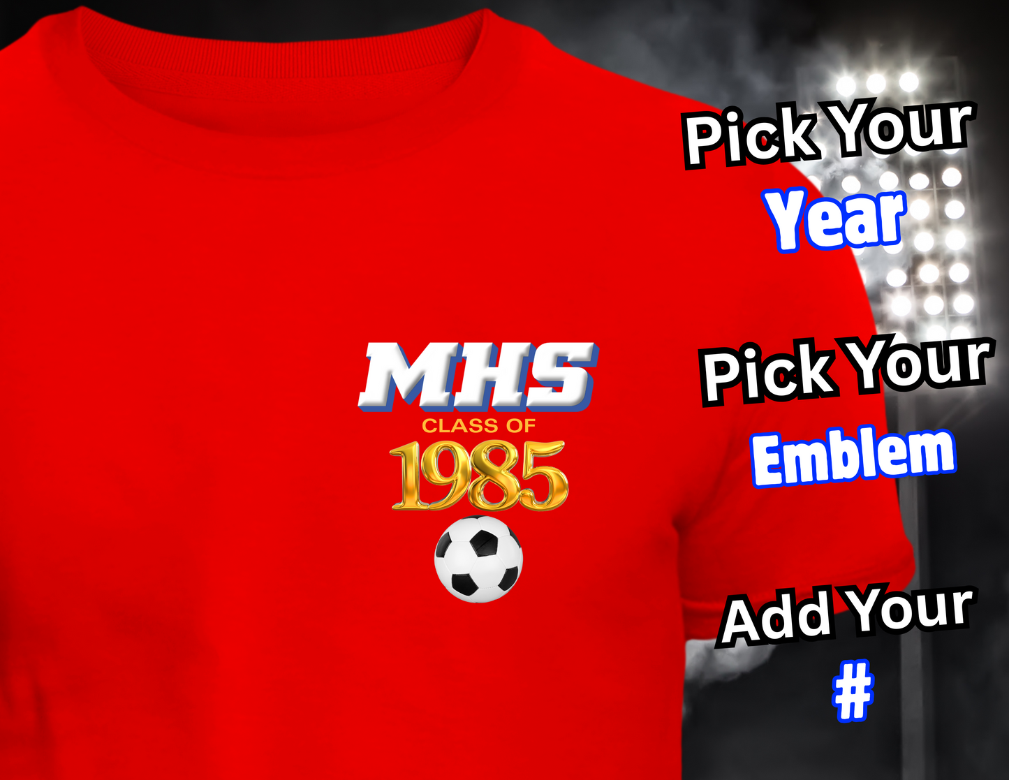 RED ARTIE ALUM TEE
