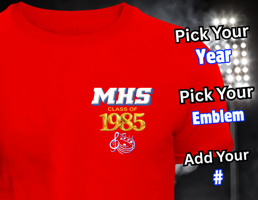 RED ARTIE ALUM TEE