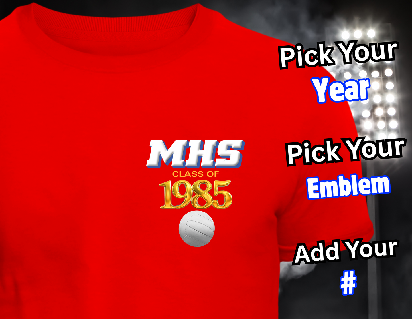 RED ARTIE ALUM TEE