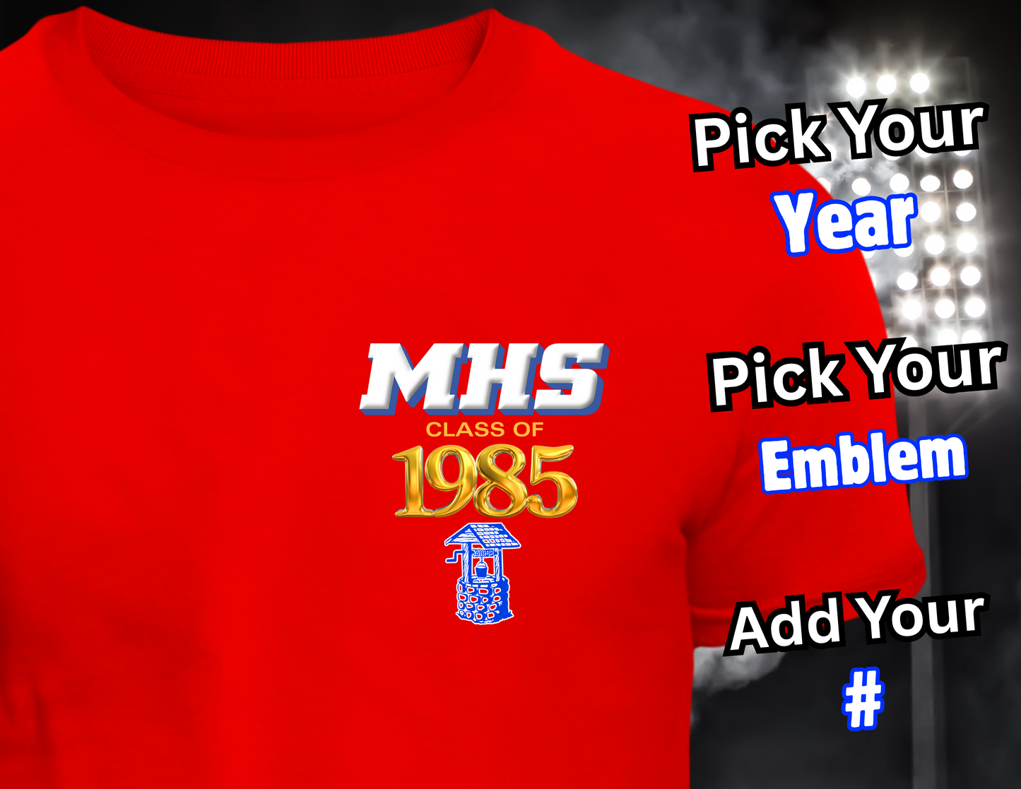 RED ARTIE ALUM TEE