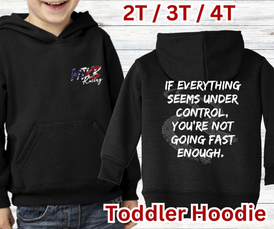 MTKB INFANT Not Fast Enough Logo Hoodie