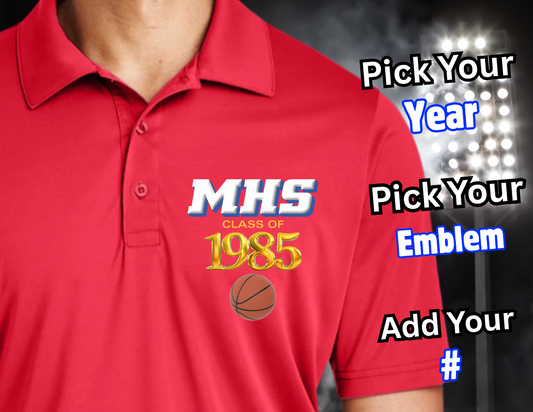 RED ARTIE ALUM POLO