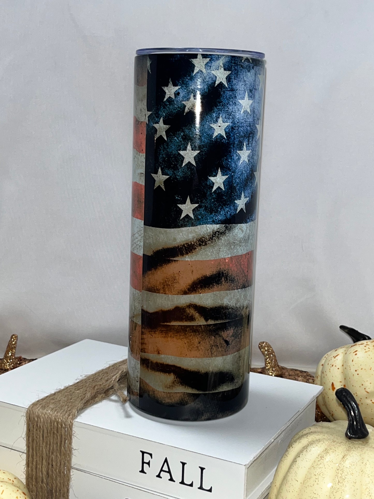 Old Glory MTKB Racing Logo 20oz Tumbler