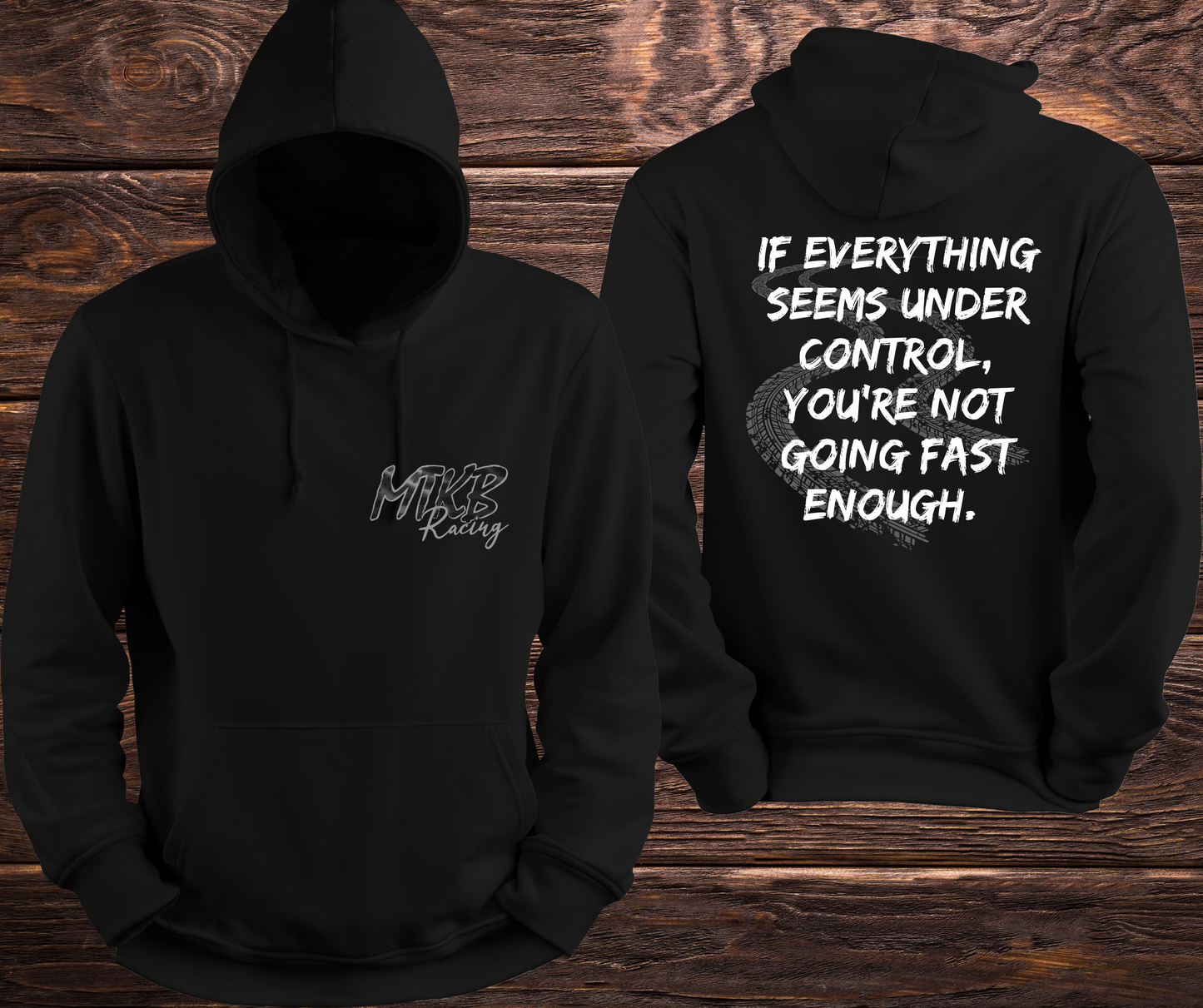 MTKB Not Fast Enough Tactical Logo Hoodie