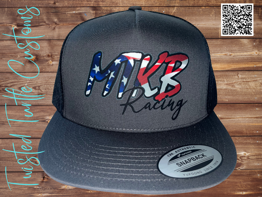 American Beauty MTKB Full Front Flat Bill Hat