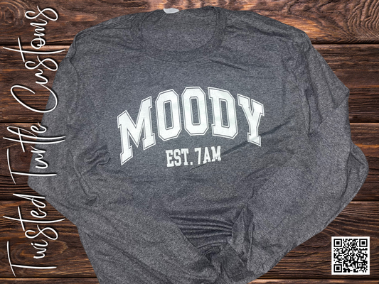 Moody Est 7am Tee