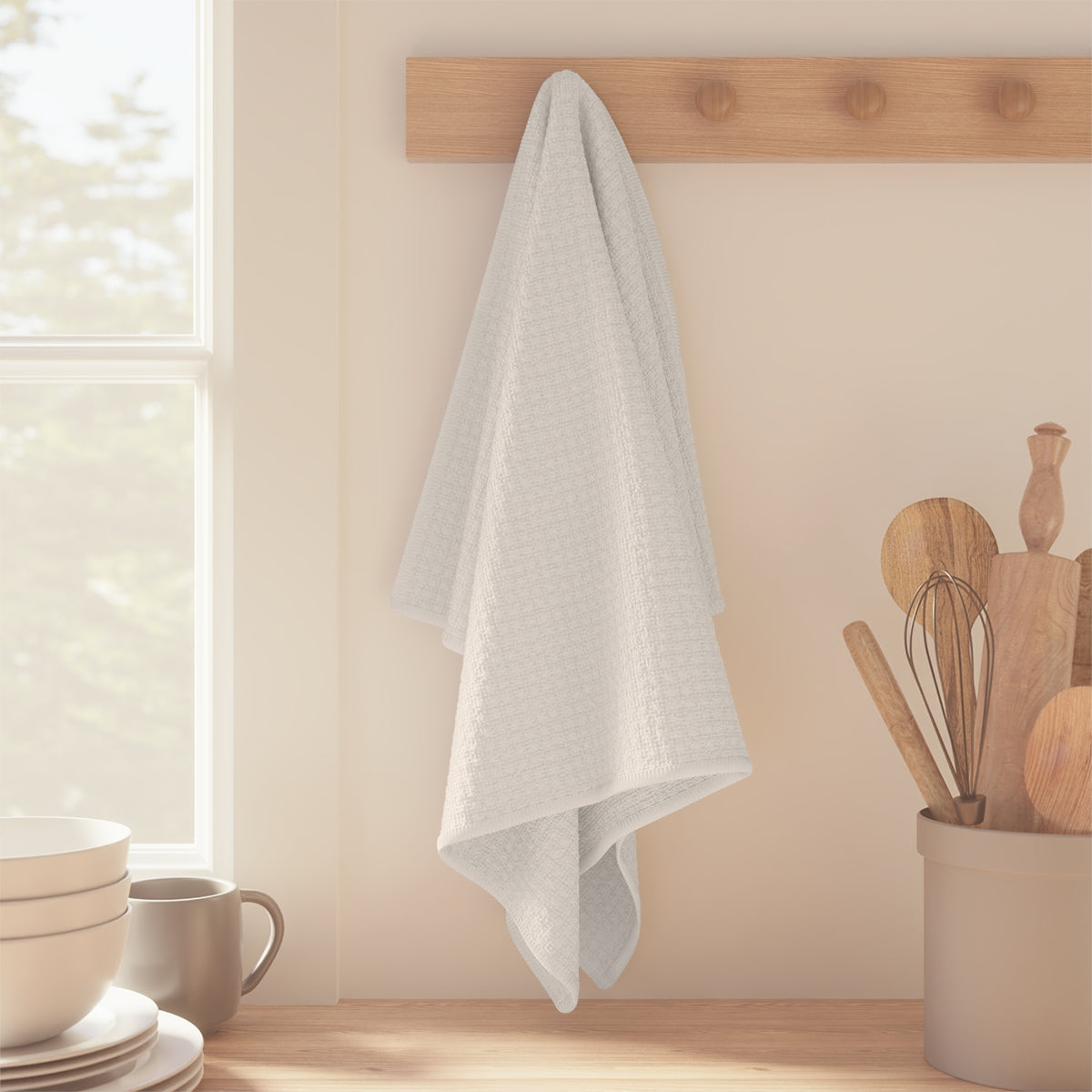 You looked hand Gesture Tea Towel