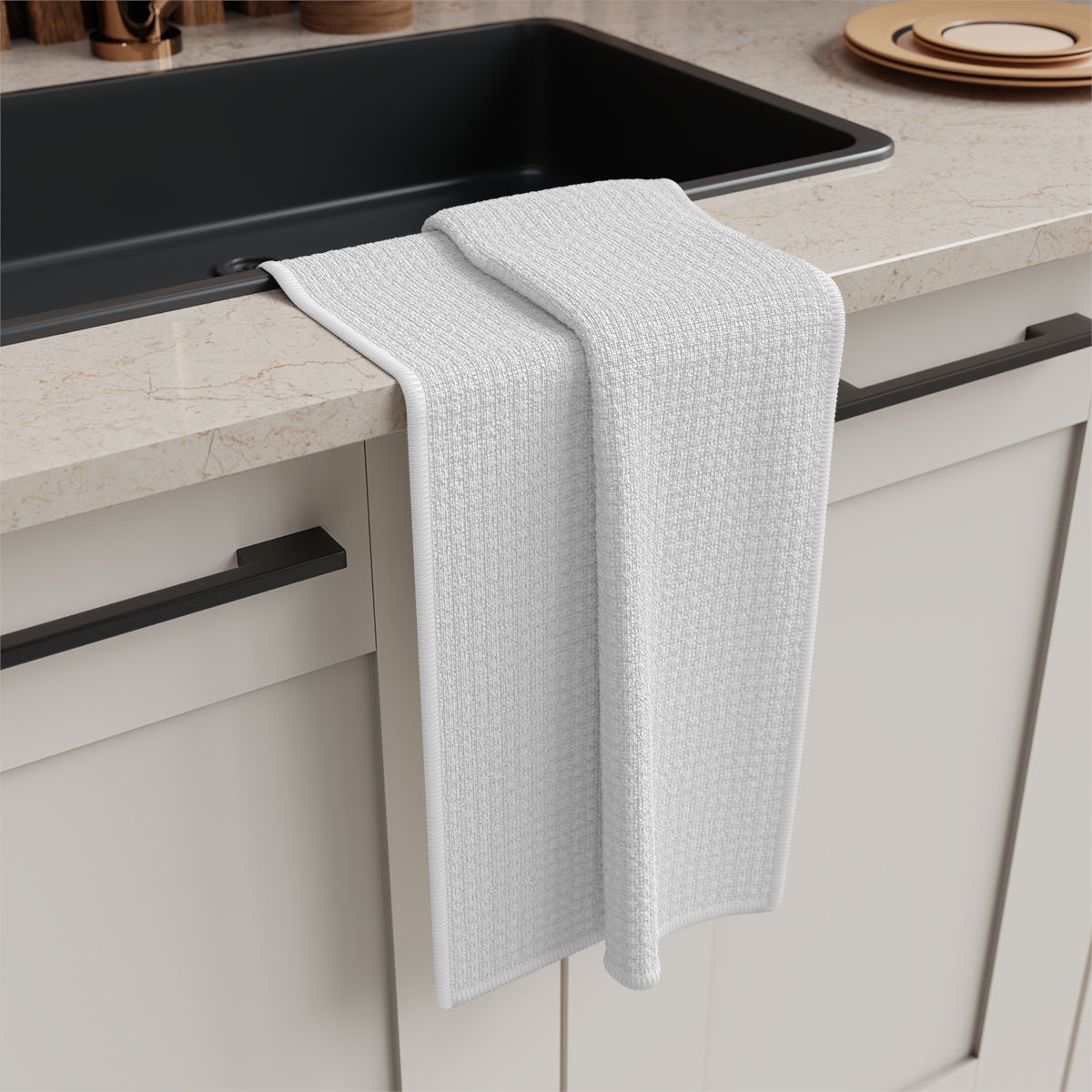 You looked hand Gesture Tea Towel