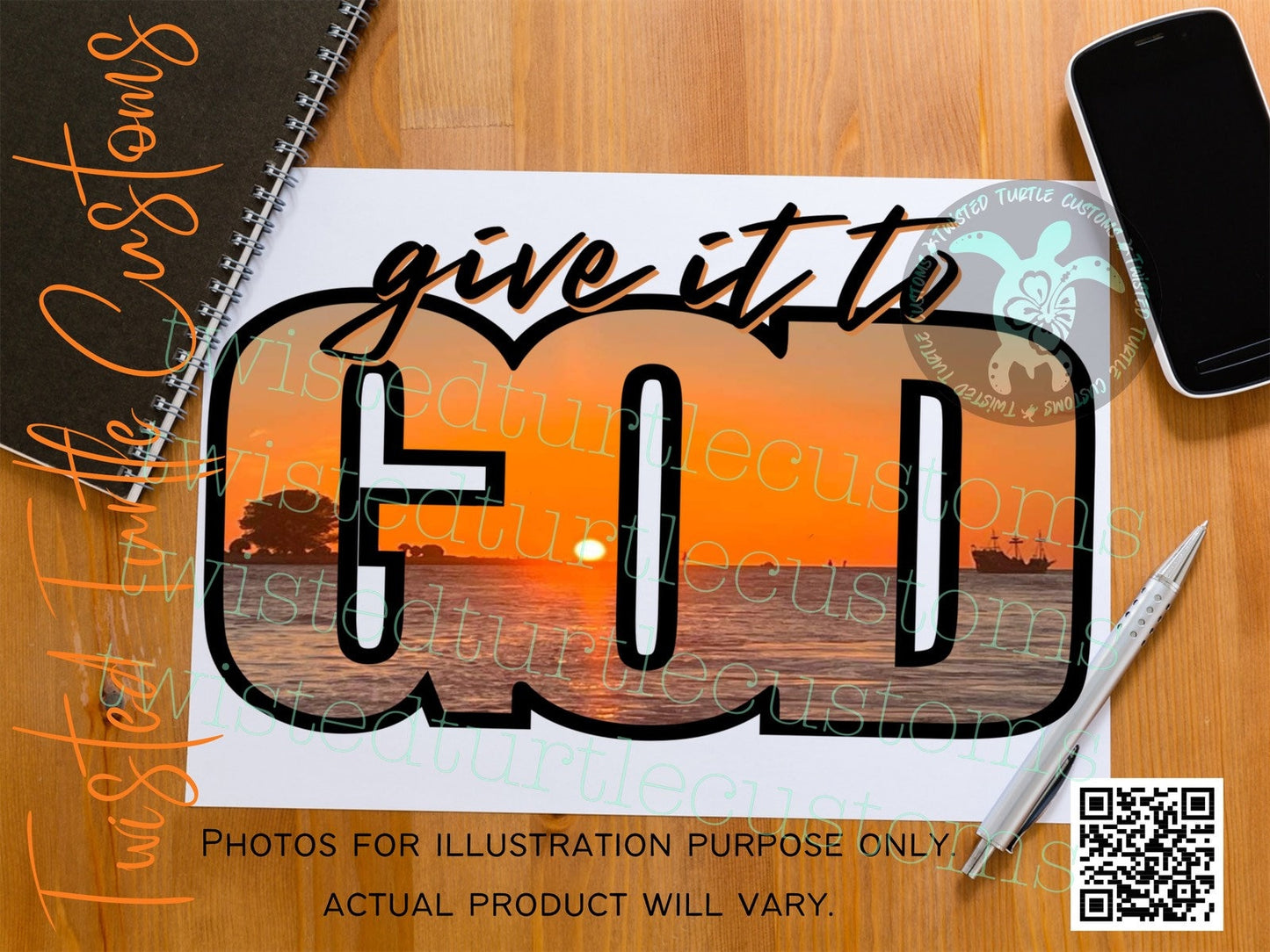 Give It To God Ocean Cruise at Sunset featuring a Pirate Ship *DIGITAL DOWNLOAD ONLY*