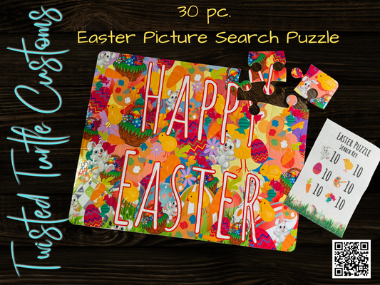 Happy Easter Picture Search 30 pc Puzzle